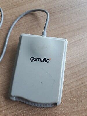 buy gemalto smart card reader|gemalto driver download windows 10.